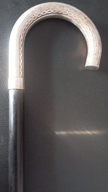 Wandelstok - .800 zilver - 1880–1920, Antiek en Kunst
