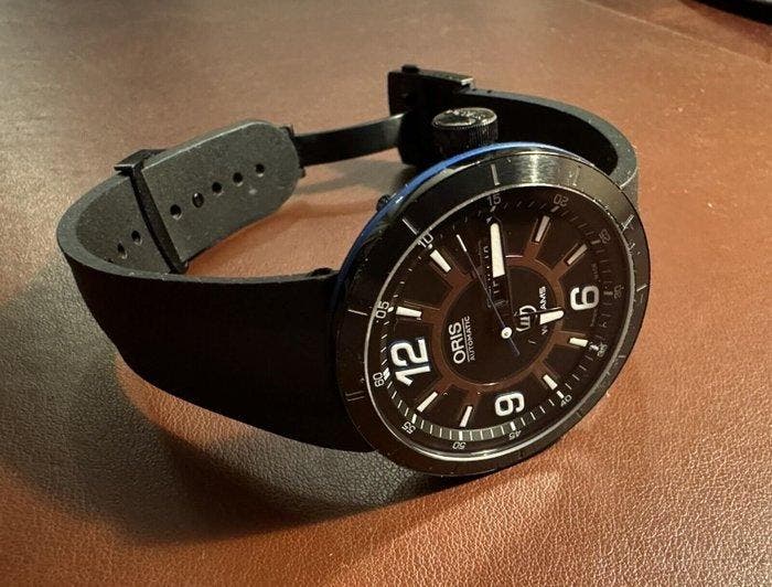 Oris - Oris Williams - REF 07 4 25 06 - Heren - 2010-2020, Handtassen en Accessoires, Horloges | Heren
