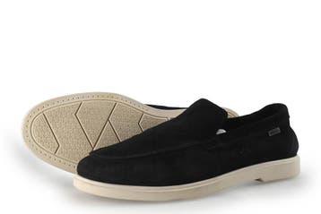 Manfield Loafers in maat 43 Zwart, Verzenden, Loafers