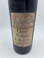 1983 Chateau Guillemin La Gaffeliere - Saint-Émilion - 1, Verzamelen, Nieuw