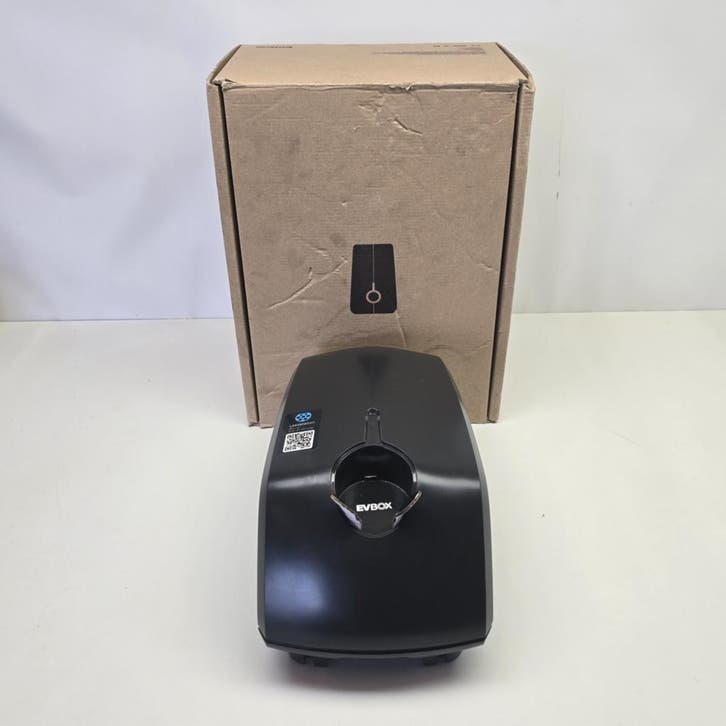 EVbox Elvi 3 Fase 32A 22kw Laadstation | Nieuwstaat, Télécoms, Chargeurs de voiture, Enlèvement ou Envoi
