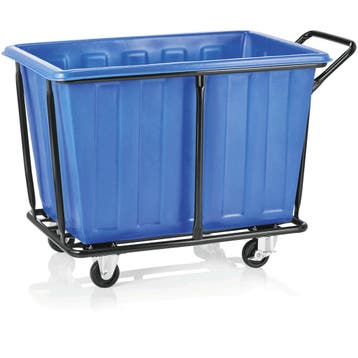 Linnenwagen | Staal/Kunststof | Incl. Bak | Wielen |, Verzenden, Nieuw in verpakking