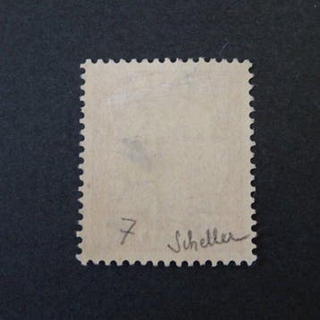 Groot-Brittannië - bezetting van Samoa (1914) - Duitse, Gestempeld
