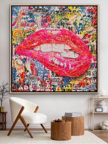 Joaquim Falco - POP LIPS XL