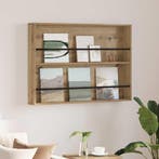 vidaXL Tijdschriftenrek Artisan Eiken 100 x 12 x 70 cm, Verzenden, Nieuw