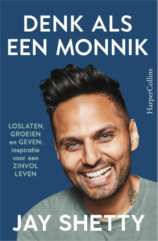 Denk als een monnik 9789402714081 Jay Shetty, Boeken, Psychologie, Zo goed als nieuw, Verzenden