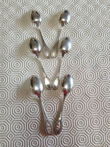 Lepel - .800 zilver, Antiek en Kunst