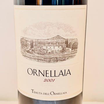 2001 Tenuta dellOrnellaia, Ornellaia - Bolgheri Superiore -, Nieuw