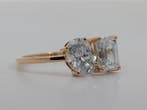 Zonder minimumprijs - Ring - 14 karaat Geel goud - 2.11ct., Nieuw