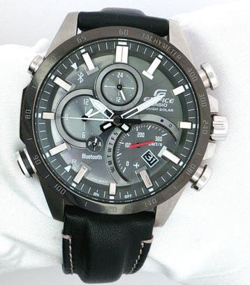 Casio - Edficio - Sans prix de réserve - EQB-501XBL-1AER -, Handtassen en Accessoires, Horloges | Heren, Nieuw