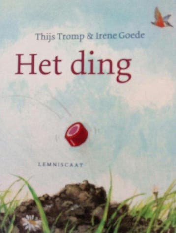 JUBILEUMBOEKJE HET DING 9789047700586 Thijs Tromp, Verzenden, Gelezen, Thijs Tromp