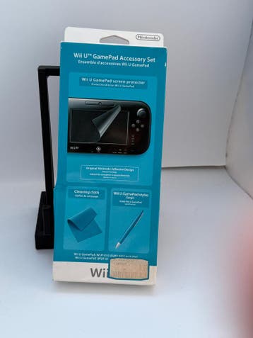 Wii U GamePad Accessory Set (origineel), Games en Spelcomputers, Verzenden, Gebruikt