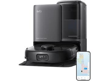 Eufy -  E25 Omni - Robotstofzuiger Met Mop-functie  - Zwart, Verzenden, Nieuw, Reservoir