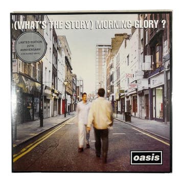 Oasis - (What’s The Story) Morning Glory ? Limited Edition, Cd's en Dvd's, Verzenden, Nieuw in verpakking