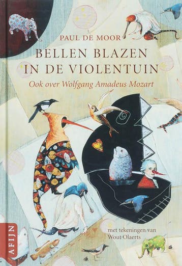 Bellen blazen in de violentuin 9789059330931 P. De Moor, Boeken, Verzenden, Zo goed als nieuw, P. De Moor