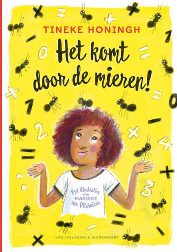 Het komt door de mieren! (9789000400812, Tineke Honingh), Verzenden