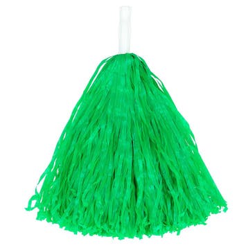 Groene Pompom 34cm, Verzenden, Nieuw