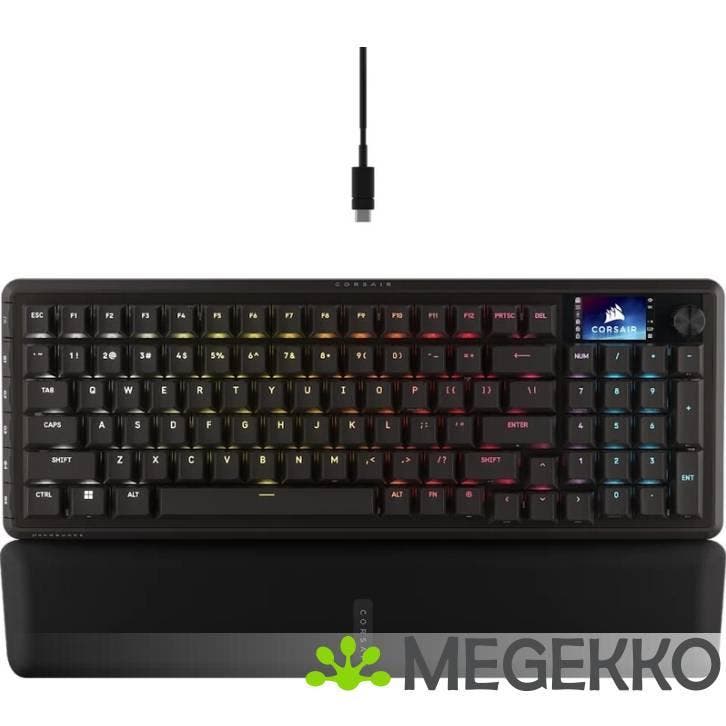 Corsair Vanguard 96 Wireless, MLX Plasma, Qwerty US, Black, Informatique & Logiciels, Claviers, Envoi