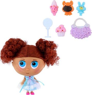 2dekans | Eddy Toys Poppenset - Met Accessoires - 20x11x19cm, Ophalen of Verzenden