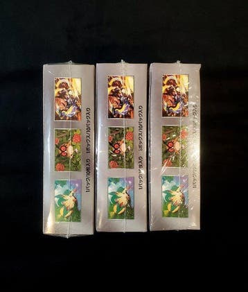 Pokémon - 3 Booster box - SV8A Terastal Festival ex Booster