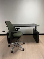 Zit Sta Bureau Met Wang - Elektrisch Verstelbaar - Nieuw, Maison & Meubles, Bureaux, Verzenden