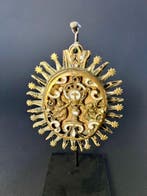 Brons - Hanger - Het Heilige Sacrament Spanje, 17e eeuw
