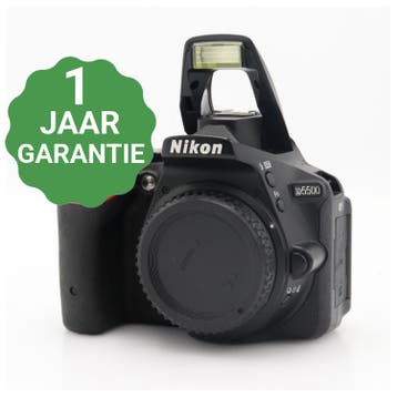 Nikon D5500 body | Tweedehands, Verzenden, Zo goed als nieuw