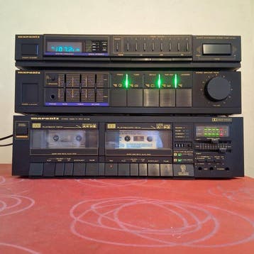 Marantz - PM151 / SD155 / ST151L Hifi-set - Diverse modellen, TV, Hi-fi & Vidéo