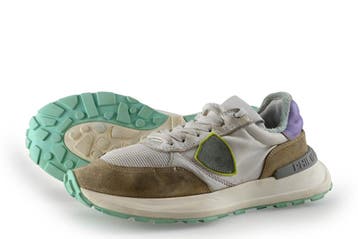 Philippe Model Sneakers Jongens in maat 35 Paars, Verzenden, Schoenen