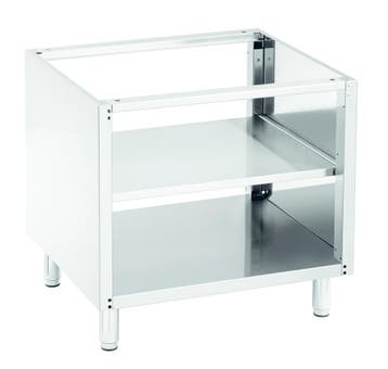 Onderbouw open 600 | 800x550x580(h)mm Bartscher, Verzenden
