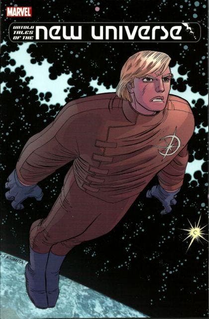 Untold Tales Of The New Universe, Boeken, Strips | Comics, Zo goed als nieuw, Verzenden