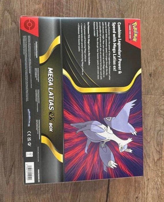 Pokémon - 1 Box - Mega Latias EX Box - XY, Hobby en Vrije tijd, Verzamelkaartspellen | Pokémon
