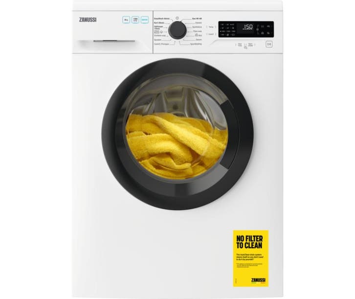 Zanussi Zwfpisa Wasmachine 8kg 1400t, Elektronische apparatuur, Wasmachines, Ophalen of Verzenden