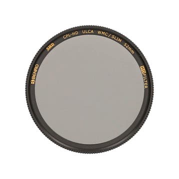 Benro SHD ULCA WMC/SLIM Polarisatiefilter 52mm met garantie, Audio, Tv en Foto, Ophalen of Verzenden, Gebruikt
