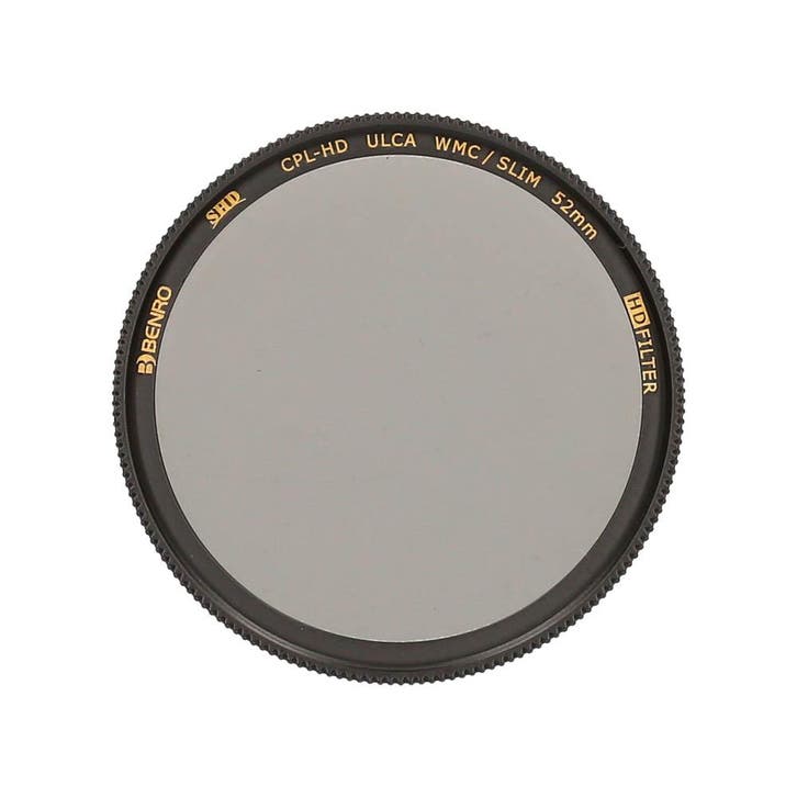 Benro SHD ULCA WMC/SLIM Polarisatiefilter 52mm met garantie, Audio, Tv en Foto, Foto | Filters, Gebruikt, Ophalen of Verzenden