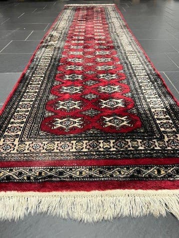 Buchara - Loper - 305 cm - 75 cm, Huis en Inrichting, Stoffering | Tapijten en Vloerkleden, Nieuw