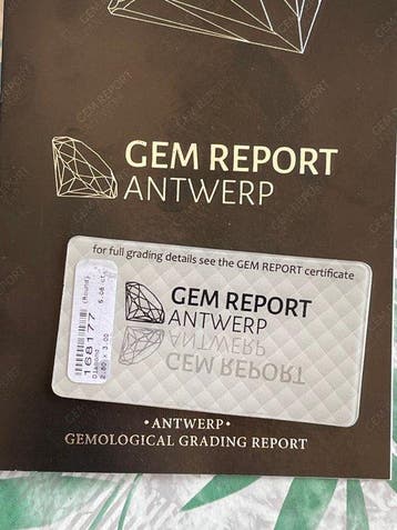 52 pcs Diamant (Naturelle) - 5.08 ct - Rond - I2, I3 - Gem, Nieuw
