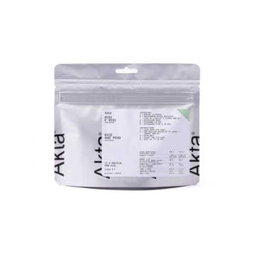 Biologische Rijst en Erwten - 550 Kcal - Akta, Verzenden