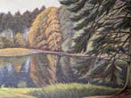 Carl W. Petersen (1882-1940) - LEtang dans la forêt