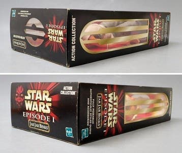 Hasbro - Speelgoed Star Wars Episode I Jar Jar Binks Figure, Nieuw