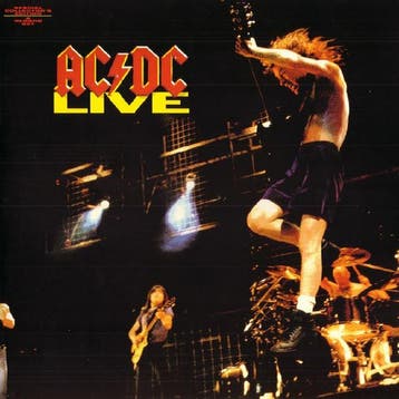 AC/DC - Live, Verzenden, Gebruikt