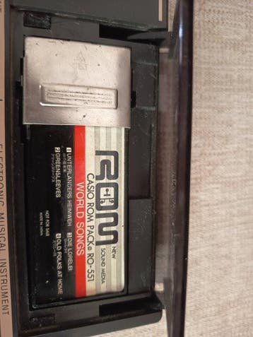 Casio - PT-82 - - Elektronisch orgel - Japan - 1987 (Zonder