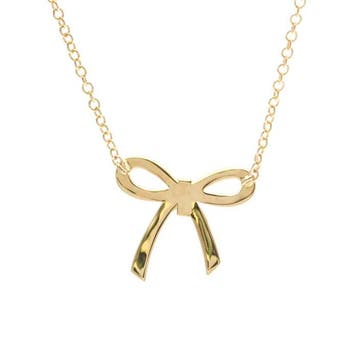 Tiffany & Co. - Ketting met hanger roze goud