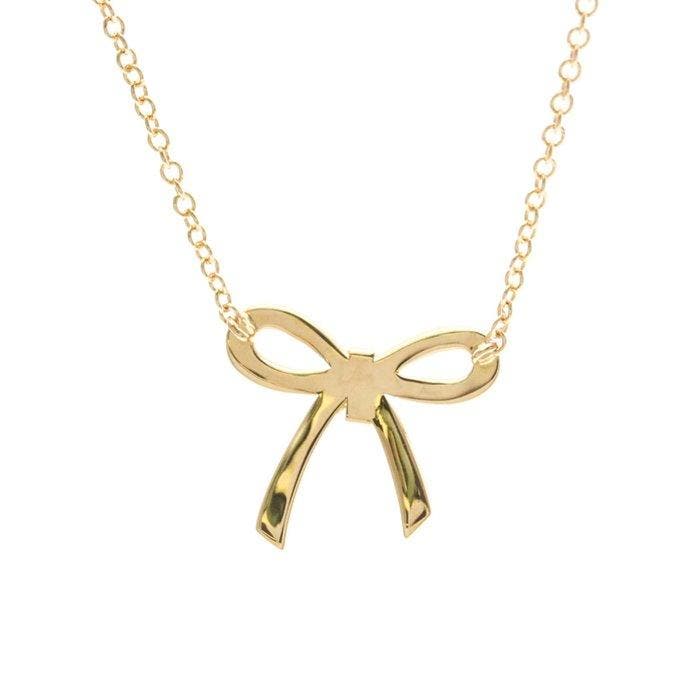 Tiffany & Co. - Ketting met hanger roze goud, Handtassen en Accessoires, Antieke sieraden