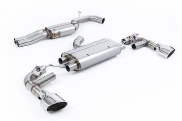 Cat-back uitlaatsysteem | Audi TT Mk3 | Milltek Sport, Verzenden