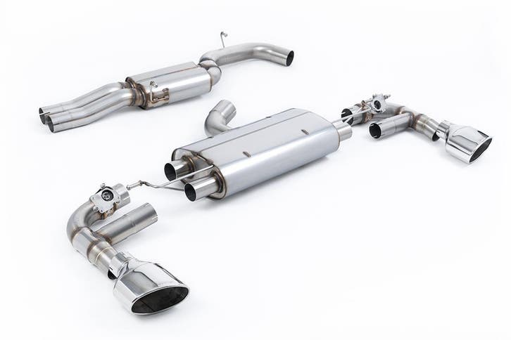 Cat-back uitlaatsysteem | Audi TT Mk3 | Milltek Sport, Autos : Pièces & Accessoires, Systèmes d'échappement, Envoi