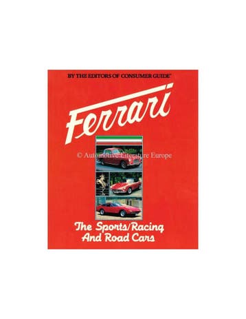 FERRARI, THE SPORTS / RACING AND ROAD CARS, Nieuw