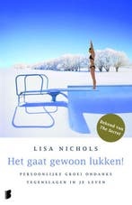 Het gaat gewoon lukken! 9789022553855 Lisa Nichols, Verzenden, Zo goed als nieuw, Lisa Nichols
