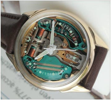 Bulova Accutron Spaceview-Révisée - Heren - 1968, Nieuw
