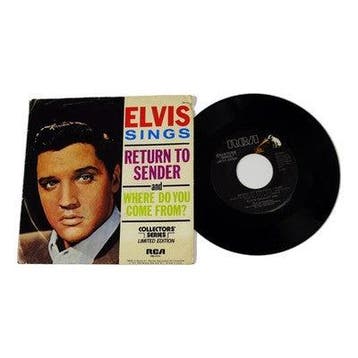 Elvis Presley – Return to Sender / Where Do You Come From, Cd's en Dvd's, Verzenden, Nieuw in verpakking